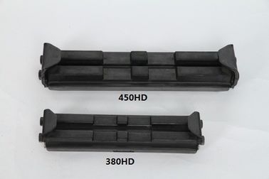 کلیپ رنگ سیاه روی پد 380HD لاستیک برای ماشین آلات مهندسی