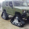 4.0 تن وسایل نقلیه سیستم لاستیکی HKMS-400 برای برف و یخ