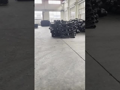 دسته Ap1055b پویا ریخته های لاستیکی 460 * 225 * 36 برای تجهیزات ساختمانی پویا