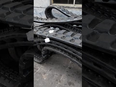 مسیر لاستیکی برای بارگذاری چرخ چرخ