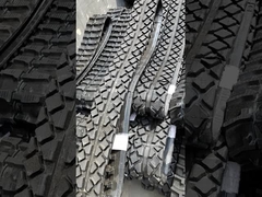 مسیر لاستیکی 180X72 برای ربات کوچک