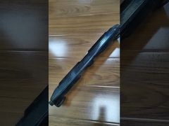 پد های ریل لاستیکی مشکی کلیپ دار 450HD برای مینی بیل مکانیکی/دامپر