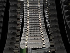 شانگهای PUYI ریل لاستیکی برای اسنوموبیل