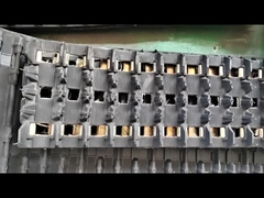 ATV UTV وسایل نقلیه برفی مسیر لاستیکی با چرخ با سرعت بالا مسیر لاستیکی سفارشی