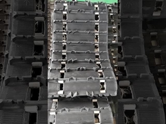 مسیر لاستیکی 64 میلی متری با لینک های قابل تنظیم