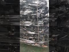 60 لینک 508 میلی‌متری عرضی ریل لاستیکی اسنوموبیل مشکی قطعات اسنوموبیل ریل