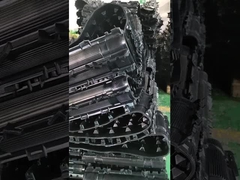 56 پیوندها 500 میلی متر پهنای لاستیک مسیرهای برفی پیوسته با بدون مفصل