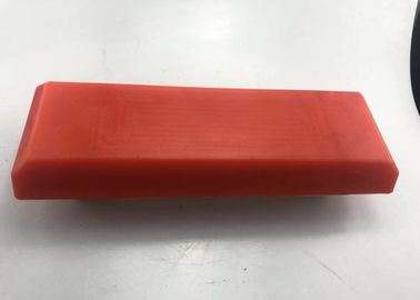 پد قرمز رنگ پانل های رنگی، طراحی مقاوم در برابر شامپو برای ماشین های فرز