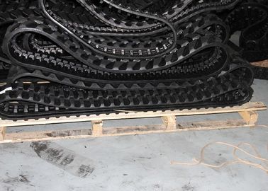 قطعات لاستیکی Kubota Kc60 با ساختار سیم پیچ فولاد کوآلار