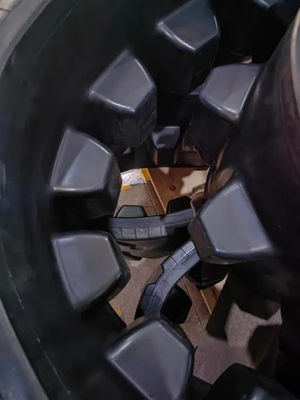 406x152.4x52 Asphalt Paver Fittings برای Dynapac F141CR/R141CS