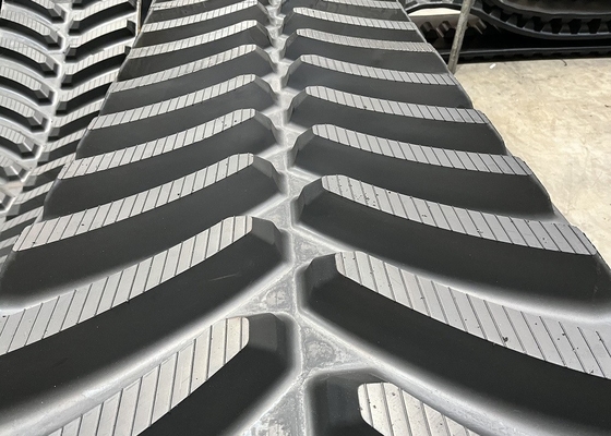 چالنجر Agco Mt 800 Mt835 Mt835b Mt835c Mt845 Mt845b ریل های لاستیکی 30 "