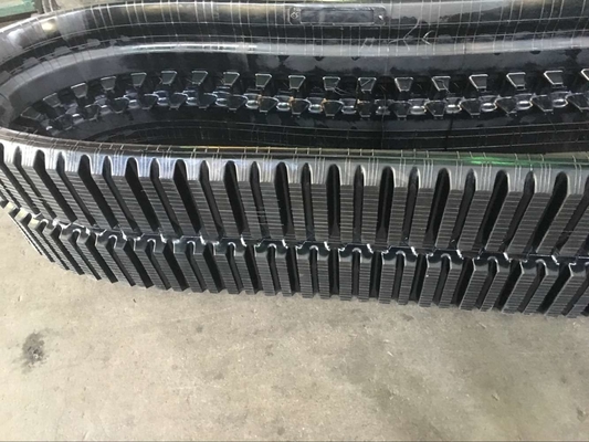 ZB450x86x56 الگوی مستقیم اسکید استیر بارگذاری کننده اندازه تنظیم شده از لاستیک