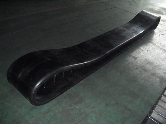 470x152.4x52 الگوی صاف یا الگوی حک شده مسیرهای لاستیکی قطعات آسفالت با 52 پیوند