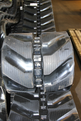 450x81.5x76 ردیاب لاستیکی حفاری با 81.5mm Pitch
