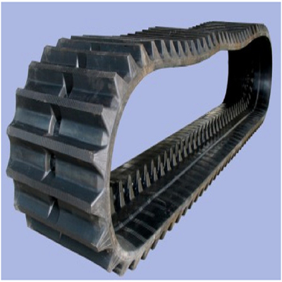 500x100x62 مسیر لاستیکی بزرگ با آسیب کمتر به زمین