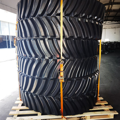 لاستیک Caterpillar 30 &quot;عرض 762 x 152.4 x 66 تناسب تراکتور Challenger MT845 MT865 MT845B MT865B MT845C MT865C MT835C MT835 MT855B MT855 MT875C