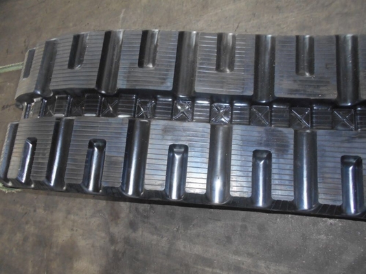 B400x86x49C C-Pattern کیفیت خوب Slid Steer Loader ریل لاستیکی