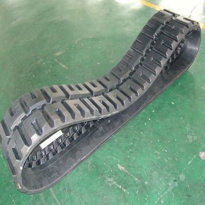 B450x86x55C الگوی C-Lug مدل Skid Steer Loader قطب لاستیکی لاستیکی