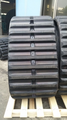 700x125x78 OEM آسیب کمتر به زمین بزرگ تر LD700 ردیاب لاستیکی