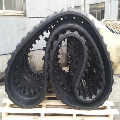 700x125x78 OEM آسیب کمتر به زمین بزرگ تر LD700 ردیاب لاستیکی
