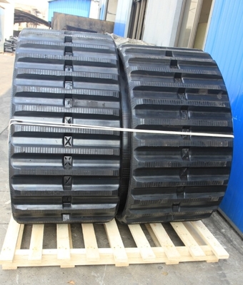 700x125x78 OEM آسیب کمتر به زمین بزرگ تر LD700 ردیاب لاستیکی