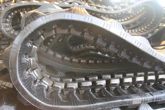 450*83.5*74 عمده فروشی ATV UTV قطعات ماشین آلات ساختمانی بدون مفصل قطعات حفاری قطعات لاستیکی