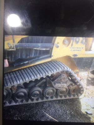 380x102x42 381x101.6x42 Skid Steer Loader Rubber Crawler ASV RC-50 ریل لاستیکی