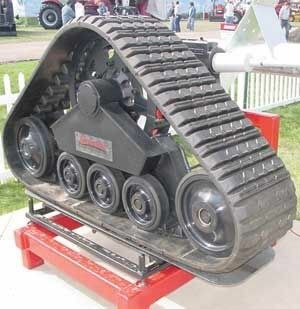 380x102x42 381x101.6x42 Skid Steer Loader Rubber Crawler ASV RC-50 ریل لاستیکی