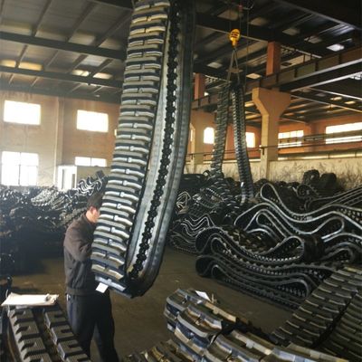 Excavator Rubber TrackS 450 X 71 X 86 پيوندهاي کوبوتا / هانيكس / هيونداي
