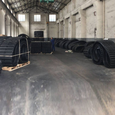 Excavator Rubber TrackS 450 X 71 X 86 پيوندهاي کوبوتا / هانيكس / هيونداي