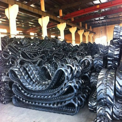 Excavator Rubber TrackS 450 X 71 X 86 پيوندهاي کوبوتا / هانيكس / هيونداي