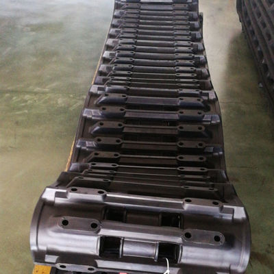 BV 206 Hagglunds وسایل نقلیه برفی قطبی قطب های لاستیکی 620*90*64