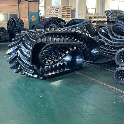 لاستیک Caterpillar 30 &quot;عرض 762 x 152.4 x 66 تناسب تراکتور Challenger MT845 MT865 MT845B MT865B MT845C MT865C MT835C MT835 MT855B MT855 MT875C