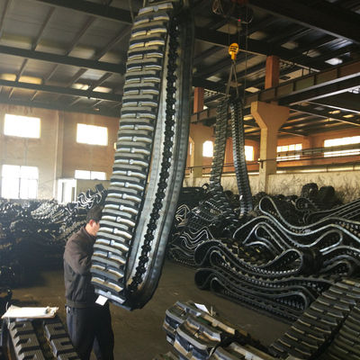 مسیر لاستیکی 230x72x46 برای ماشین های ساختمانی