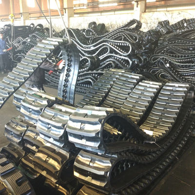 مسیر لاستیکی لاستیکی Crawler180x72x36 برای بارگیری کوچک