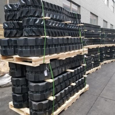 مسیر لاستیکی لاستیکی Crawler180x72x36 برای بارگیری کوچک