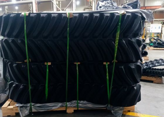 762X152.4X65 کرولر زراعت لاستیک برای تراکتور JD 9000RT