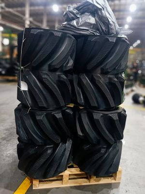 762X152.4X65 کرولر زراعت لاستیک برای تراکتور JD 9000RT