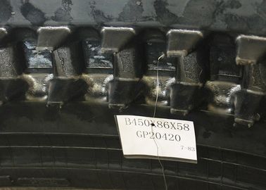 خطوط لاستیکی 450 × 86 × 58 برای Bobcat T830 T870