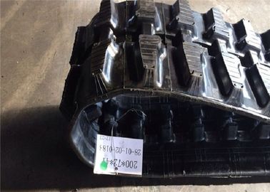 مینی ریل لاستیکی جایگزین یانمار K4sc برای بیل مکانیکی 200 × 72 × 41 میلی متر