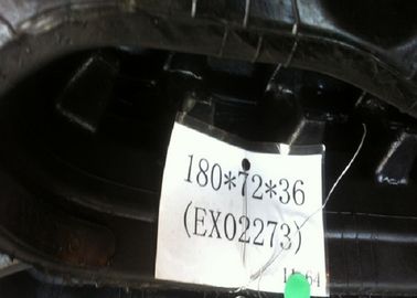 مسیر لاستیکی لاستیکی Crawler180x72x36 برای بارگیری کوچک
