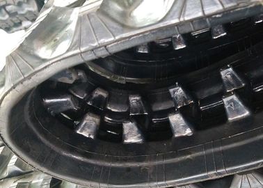 مسیر لاستیکی لاستیکی Crawler180x72x36 برای بارگیری کوچک