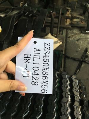 ZZS450X86X55/56 الگوی زیگ زگ اسید استیر بارگیری قطعات لاستیکی