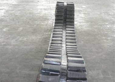 مسیر لاستیکی 350 × 52.5 × 104 برای ماشین حفاری Takeuchi Tb035