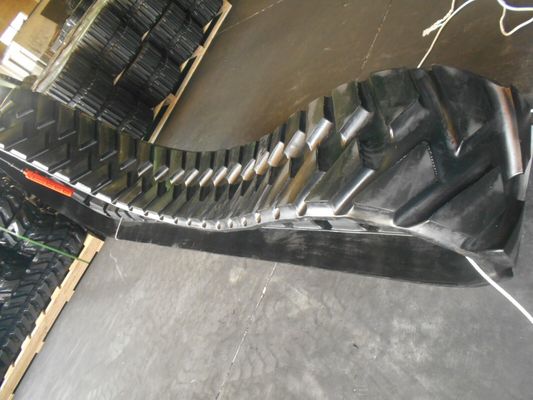 460 X 225 X 36 مسیر لاستیکی برای AP-1055B مسیر لاستیکی Asphalt Paver