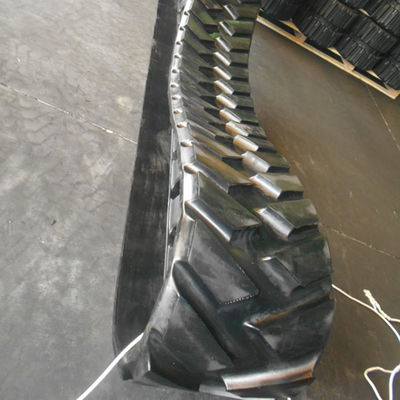 460 X 225 X 36 مسیر لاستیکی برای AP-1055B مسیر لاستیکی Asphalt Paver