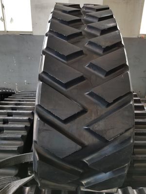460 X 225 X 36 مسیر لاستیکی برای AP-1055B مسیر لاستیکی Asphalt Paver