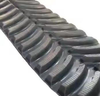 610X127X40 OEM چینی JD 764 تراک زراعی با سرعت بالا تراک لاستیکی