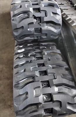 قطب لاستیکی KU450X86X58/B450X86X58 بارگیری کننده فرمان اسکید استیلر زیرروی قطب لاستیکی