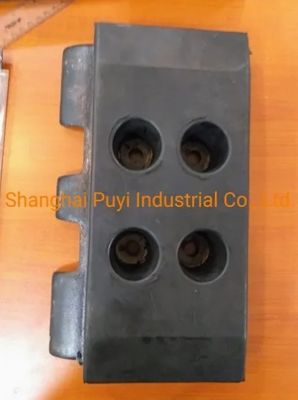 فابریک عرضه لاستیک ردیاب پد Paver ردیاب پد برای Vogel E S1600/S1800/S1900 تولید کننده از چین